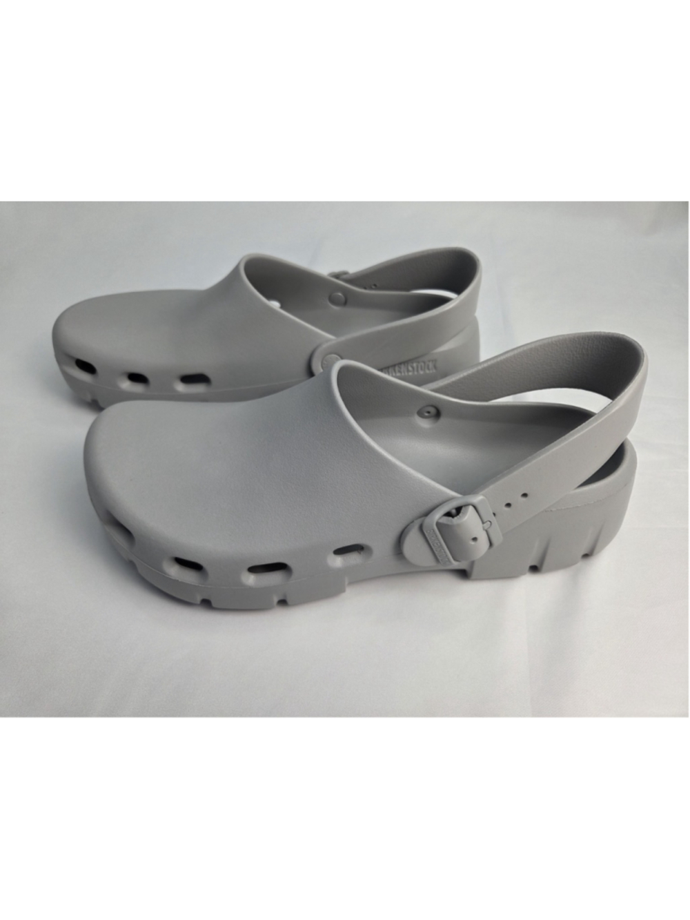 Birkenstock EVA Clogs Gray EU 44 285mm Lightweight NWOT New